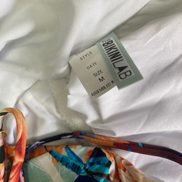 Bikini Lab One Piece Bathing Suit - Picture 3 of 4